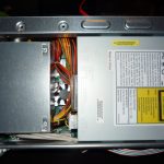 Top PSU and DVD