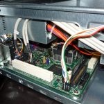 Single PCI and DIMM