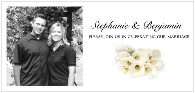 Stephanie & Benjamin